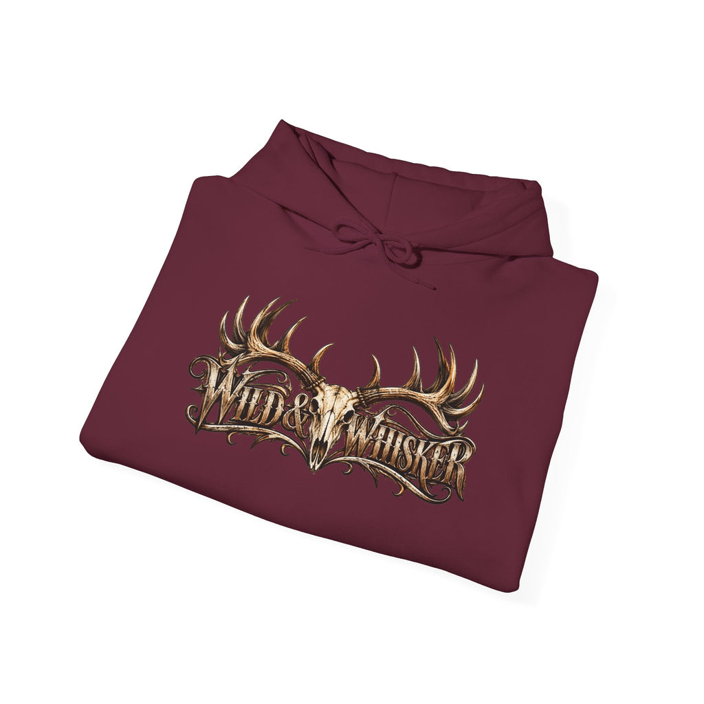 Wild & Whisker Western Hunting Dog – Sunset Waterfowl Collection Hoodie