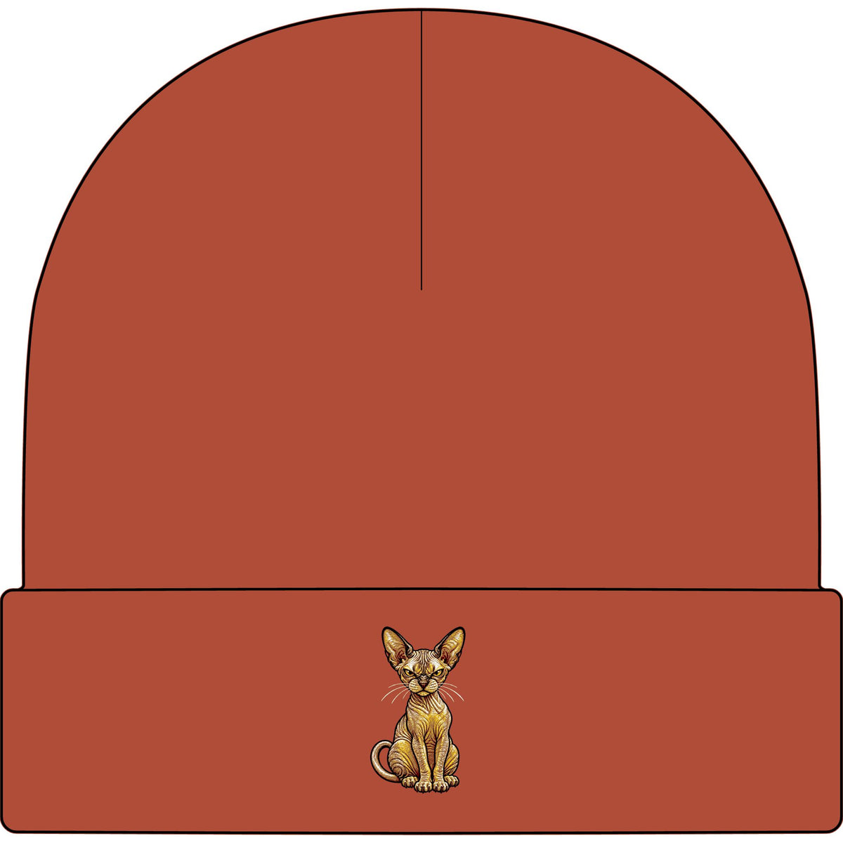Wild & Whisker Sphynx Beanie – Bad Attitude Collection