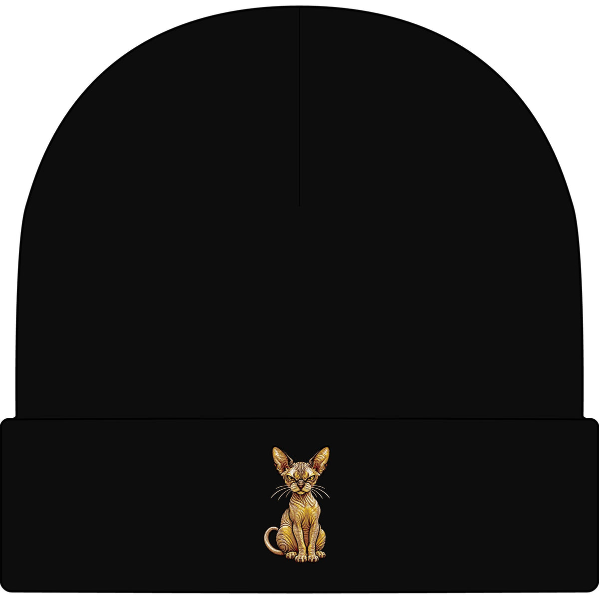Wild & Whisker Sphynx Beanie – Bad Attitude Collection