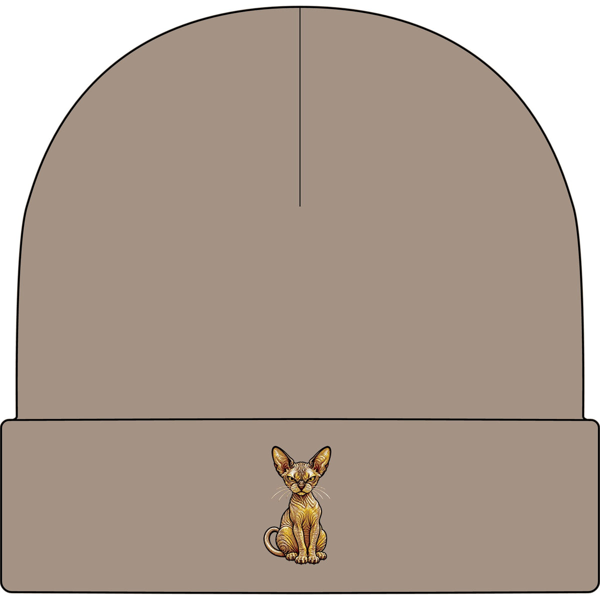 Wild & Whisker Sphynx Beanie – Bad Attitude Collection