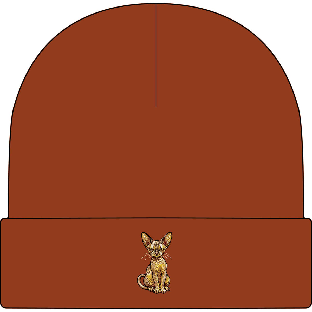 Wild & Whisker Sphynx Beanie – Bad Attitude Collection