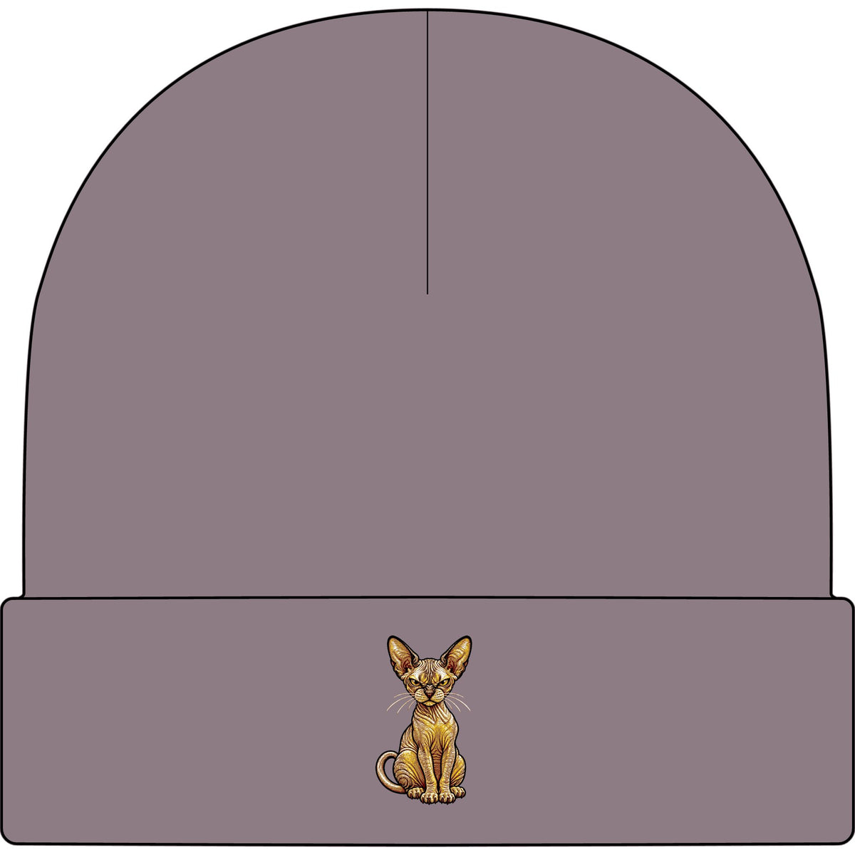 Wild & Whisker Sphynx Beanie – Bad Attitude Collection