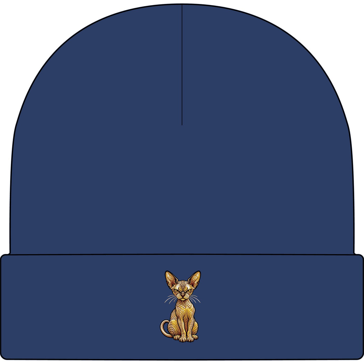 Wild & Whisker Sphynx Beanie – Bad Attitude Collection