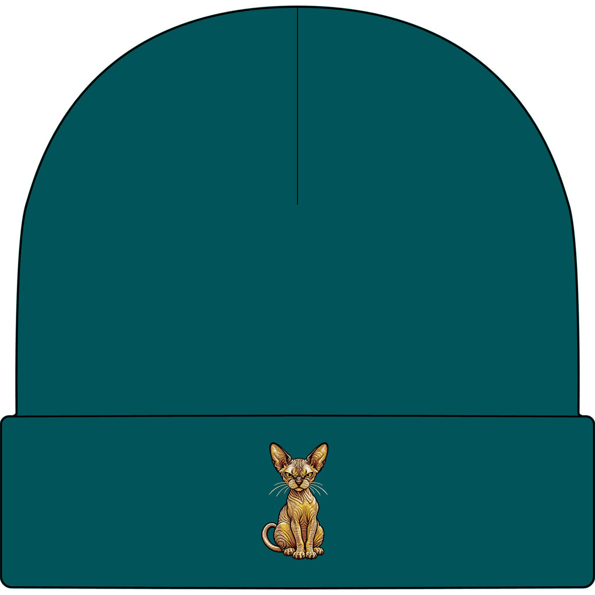 Wild & Whisker Sphynx Beanie – Bad Attitude Collection