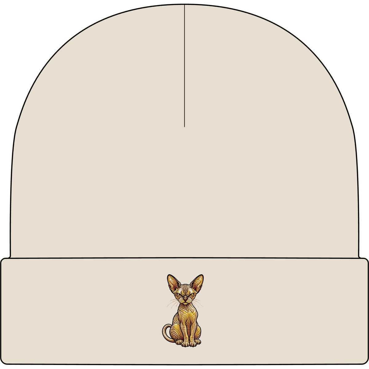Wild & Whisker Sphynx Beanie – Bad Attitude Collection