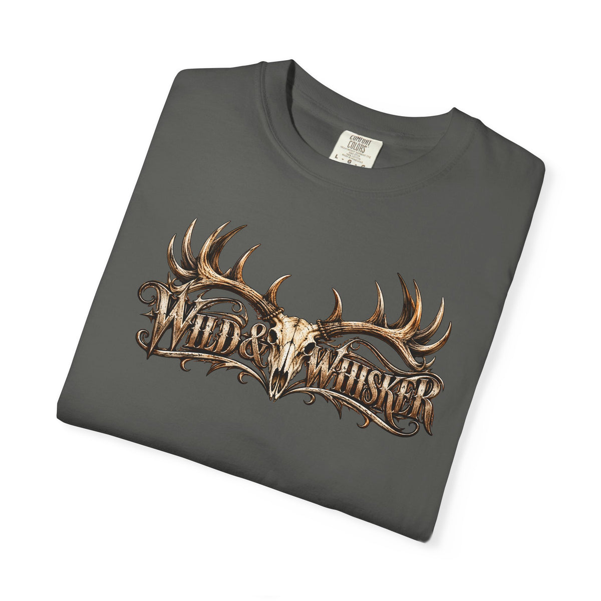 Mystical Octopus and Antler Graphic T-Shirt