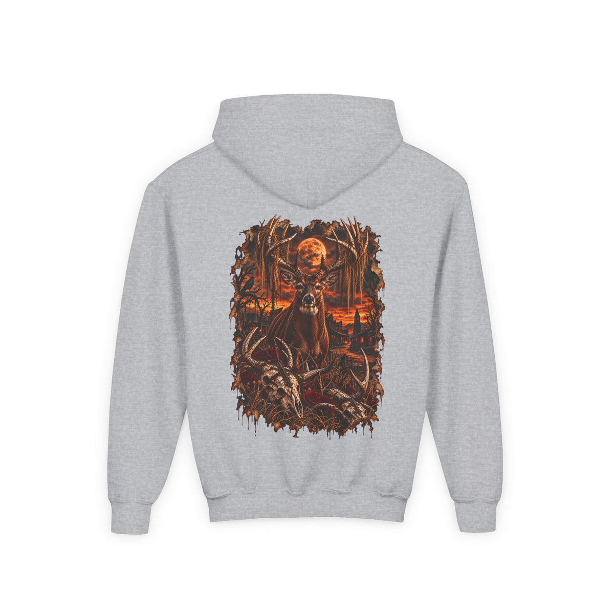 Youth Monster Buck Hoodie
