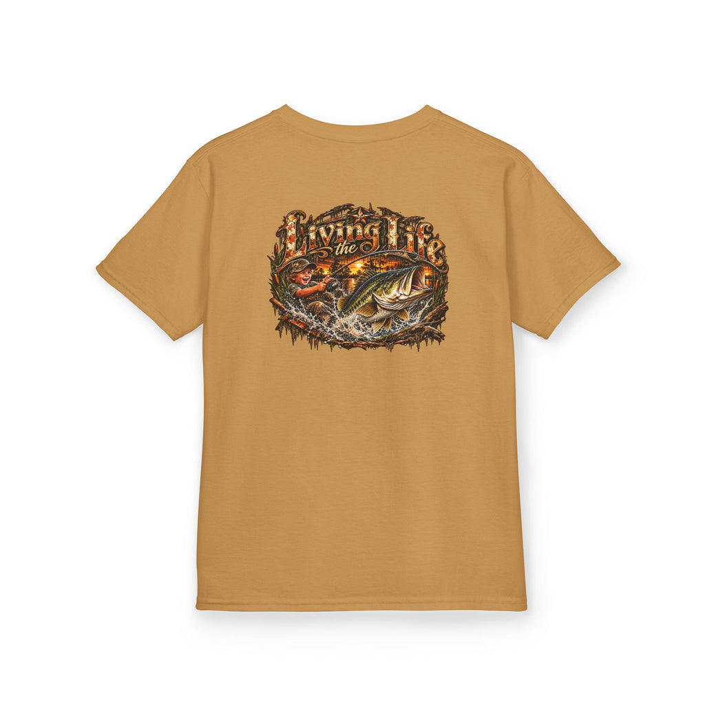 Wildlife Adventure Kids Tee – Big Bass T Shirt