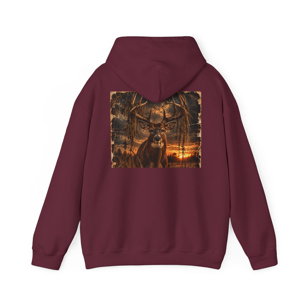 Hoodie – Wildwood Wilderness Deer Graphic Hoodie