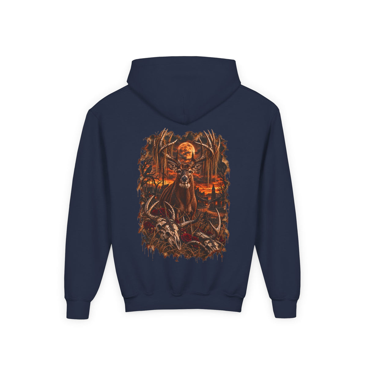 Youth Monster Buck Hoodie