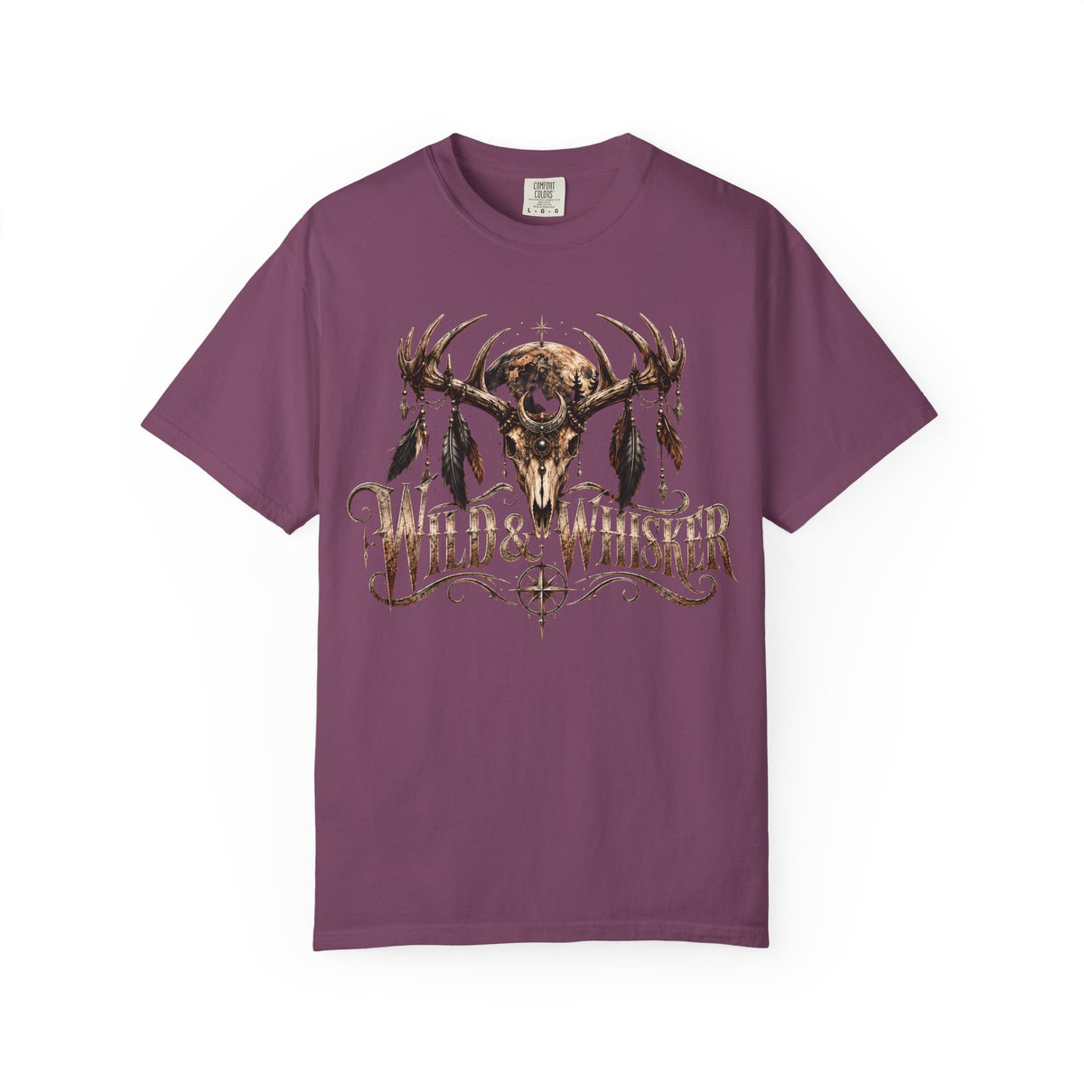 Wild & Whisker Unapologetically Me,  Ladies Graphic T-Shirt