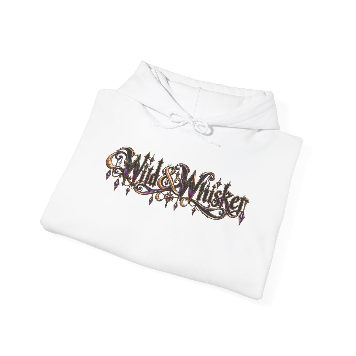 Wild & Whisker Gothic Sphynx Art Hoodie