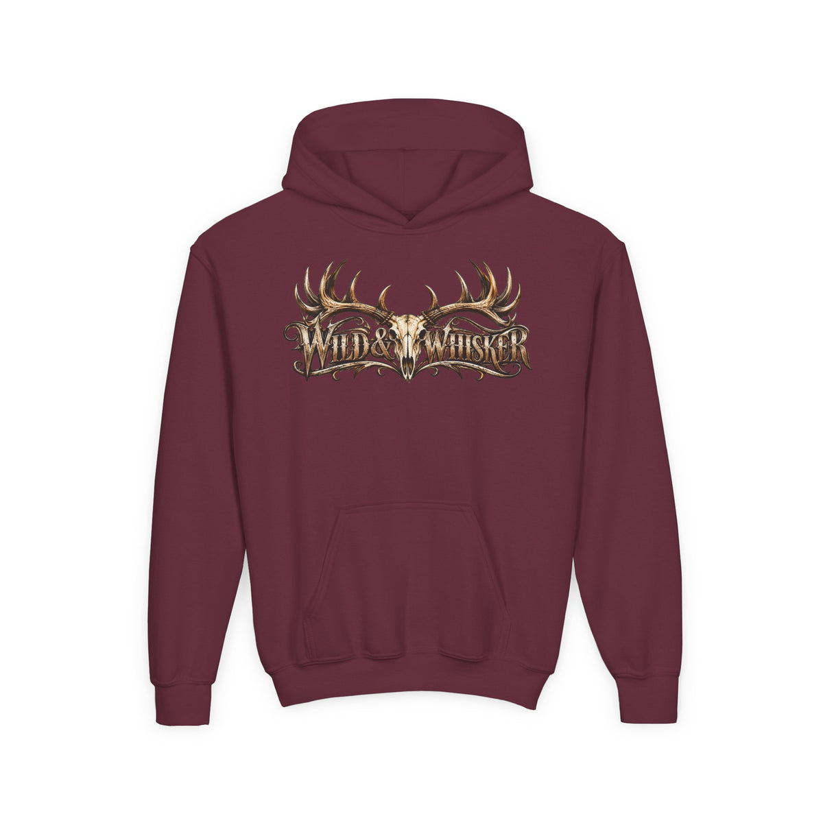 Youth Hunting & Fishing Graphic Hoodie