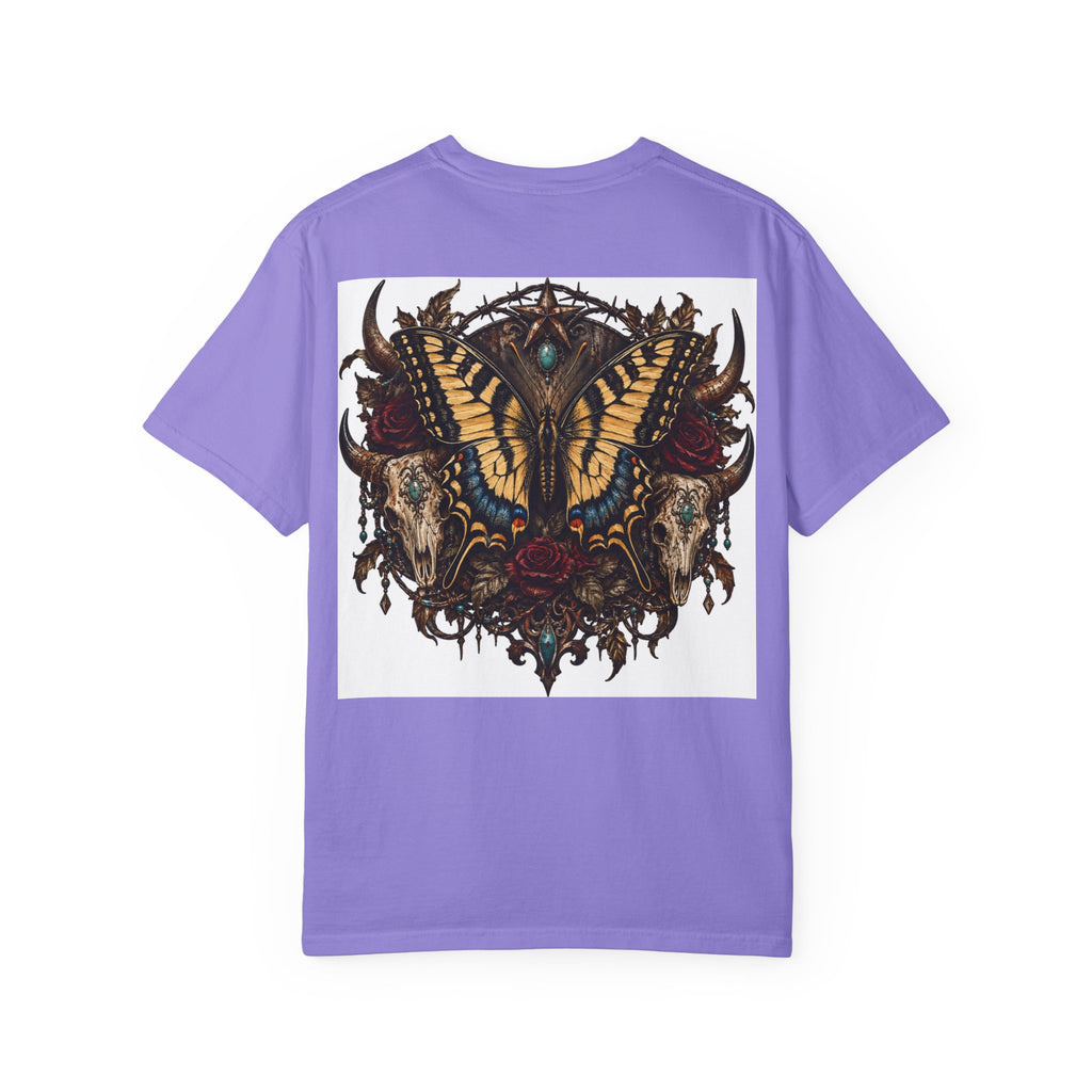 Wild & Whisker  Antler and Butterfly Graphic T-Shirt