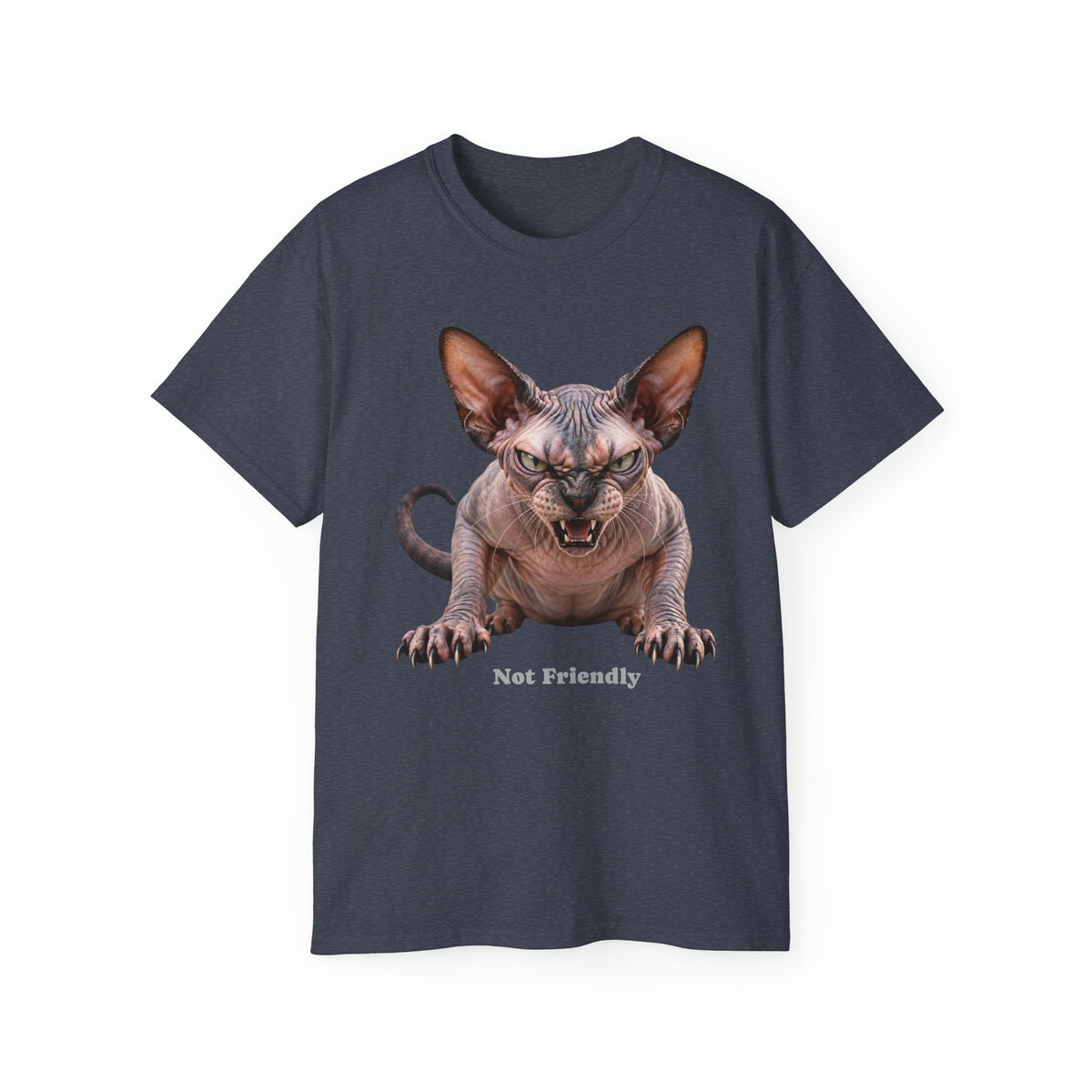 Wild & Whiskers Sphynx Cat Bad Attitude collection