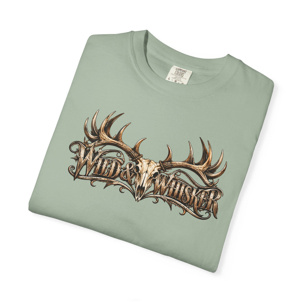 Mystical Octopus and Antler Graphic T-Shirt