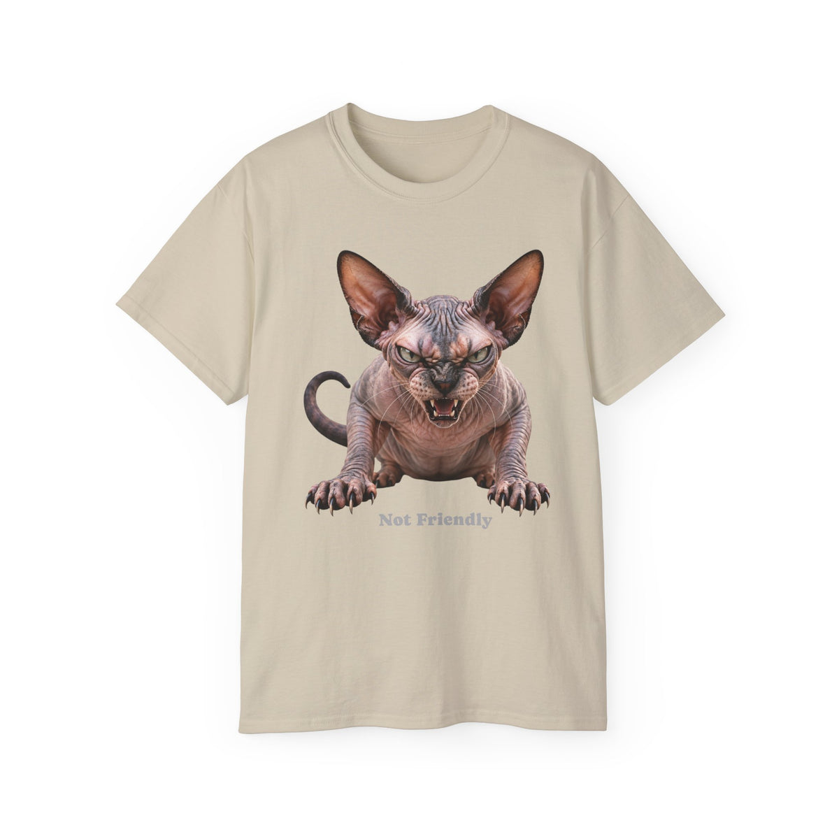 Wild & Whiskers Sphynx Cat Bad Attitude collection