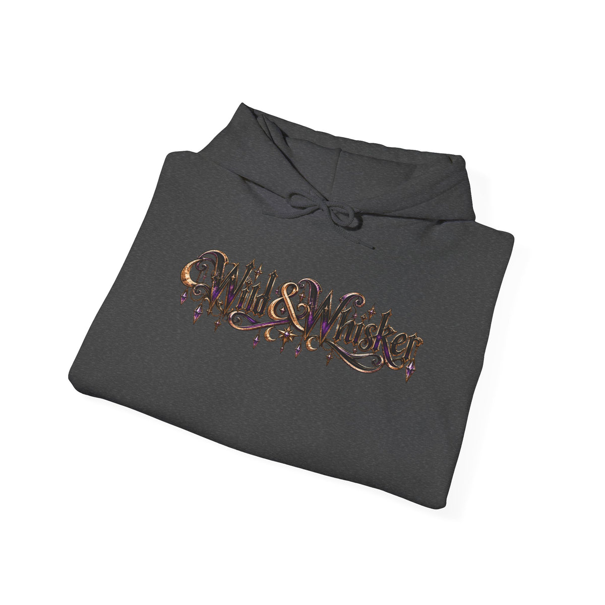 Wild & Whisker Gothic Sphynx Art Hoodie