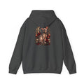 Wild & Whisker Gothic Sphynx Art Hoodie