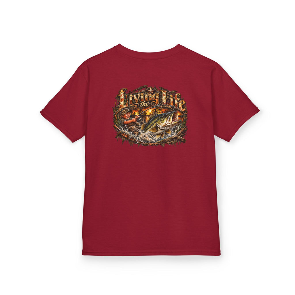 Wildlife Adventure Kids Tee – Big Bass T Shirt