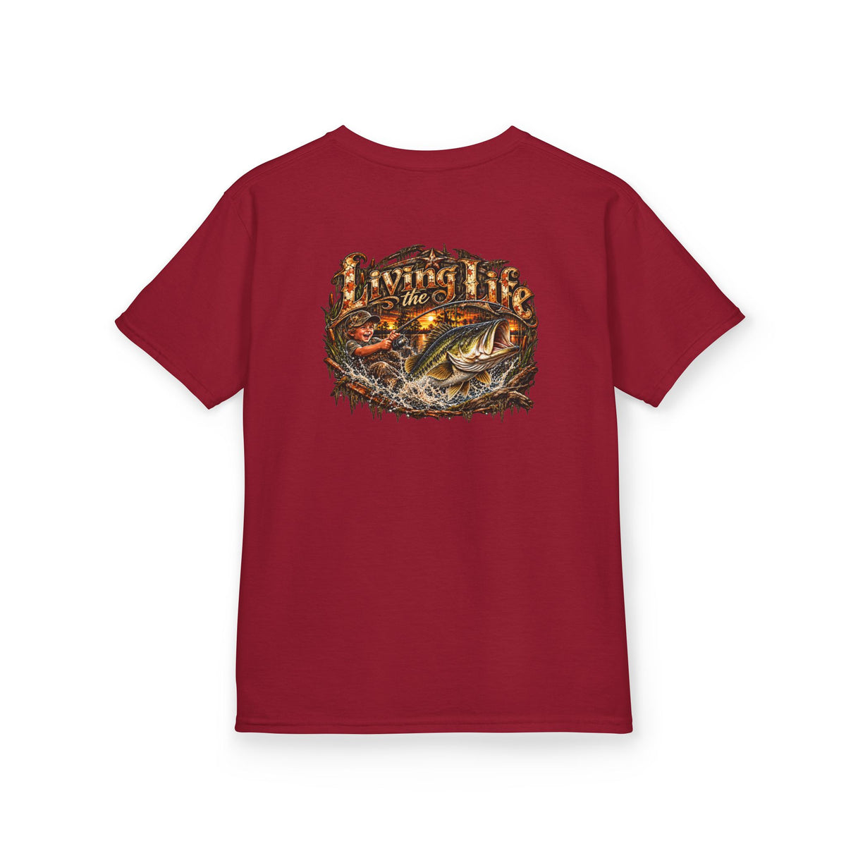 Wildlife Adventure Kids Tee – Big Bass T Shirt