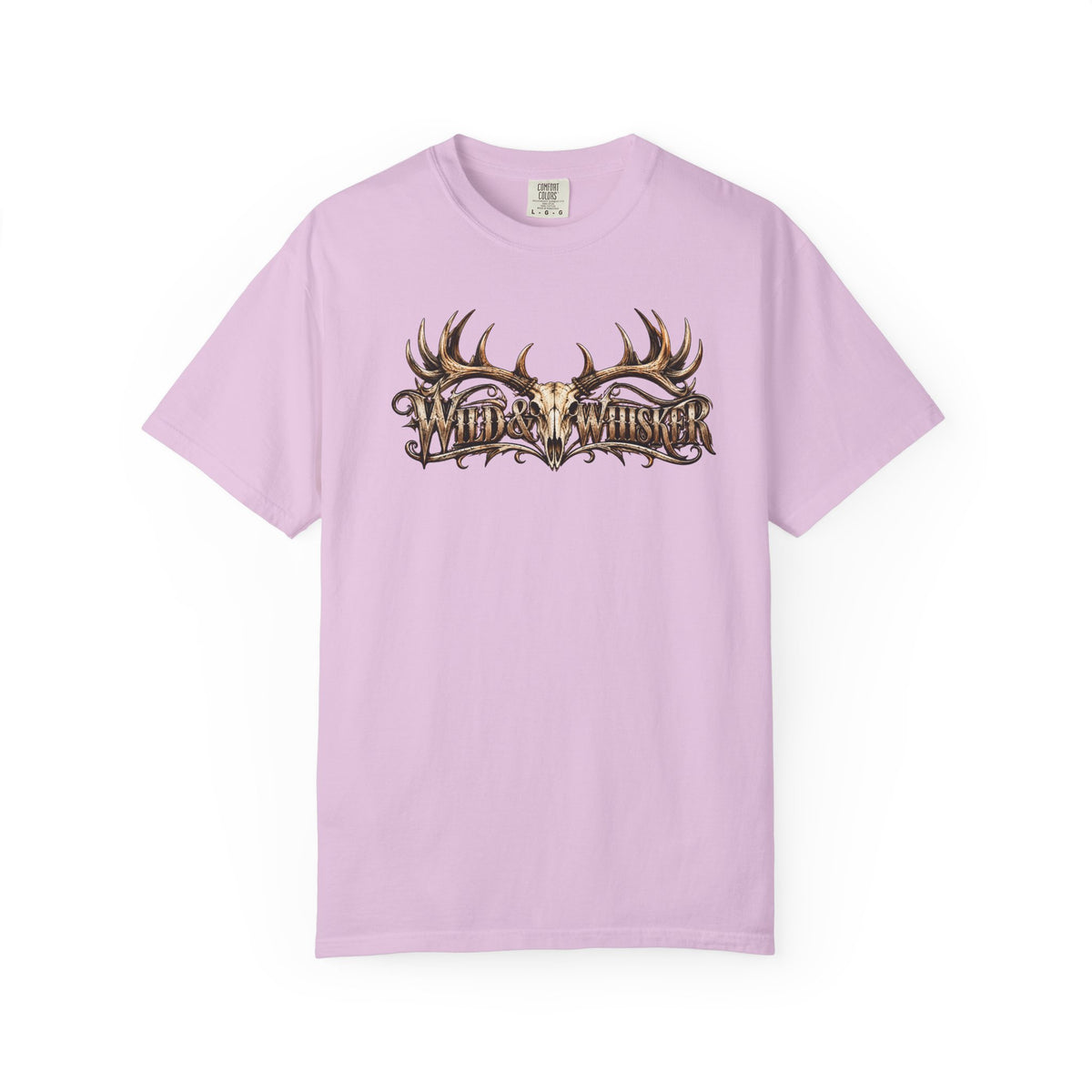 Mystical Octopus and Antler Graphic T-Shirt