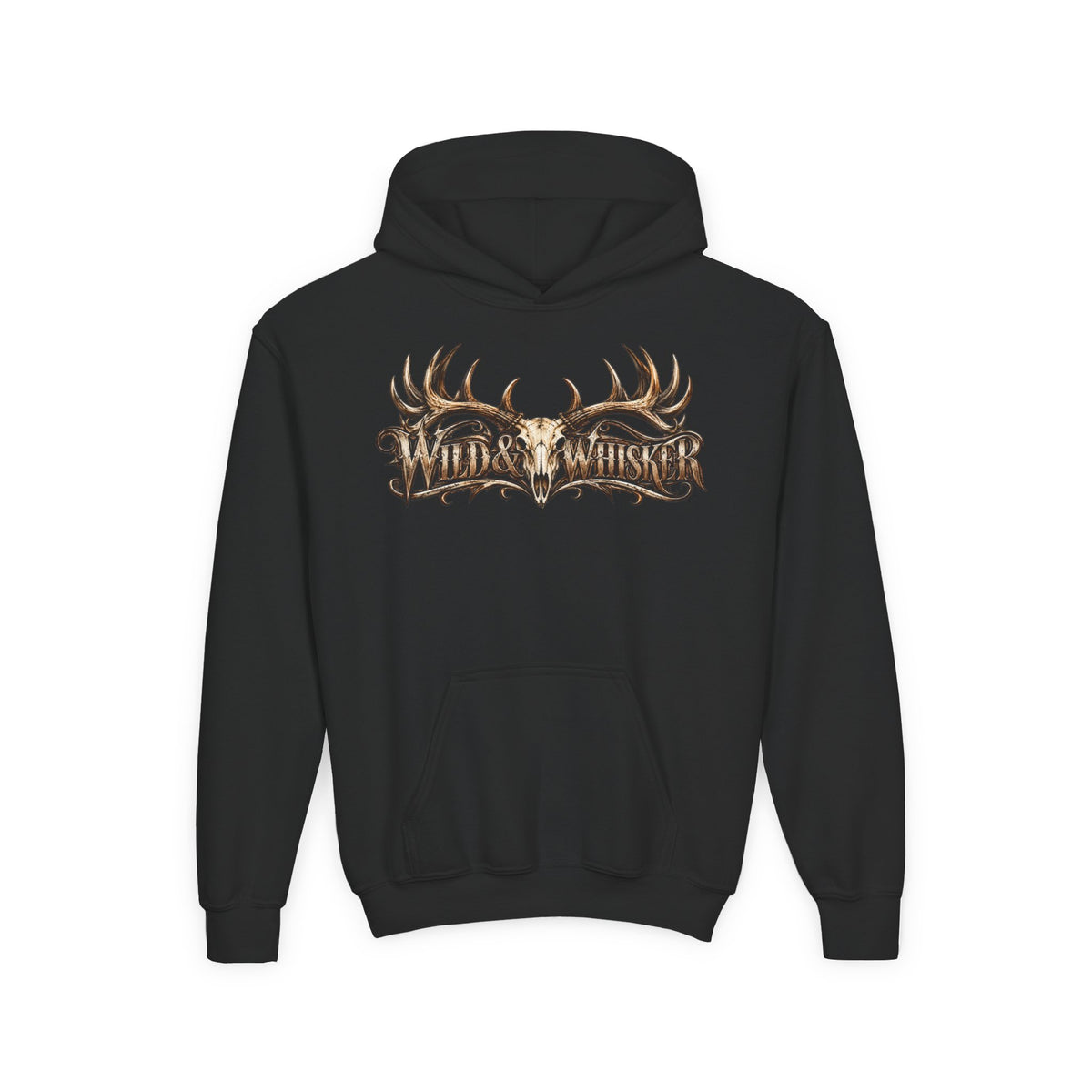 Youth Hunting & Fishing Graphic Hoodie