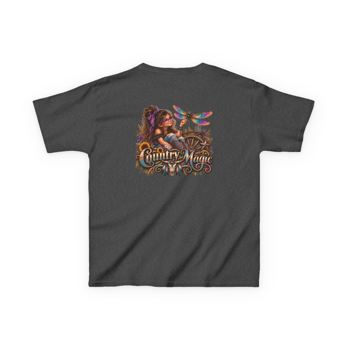 Kids Country Magic dragonfly  Tee