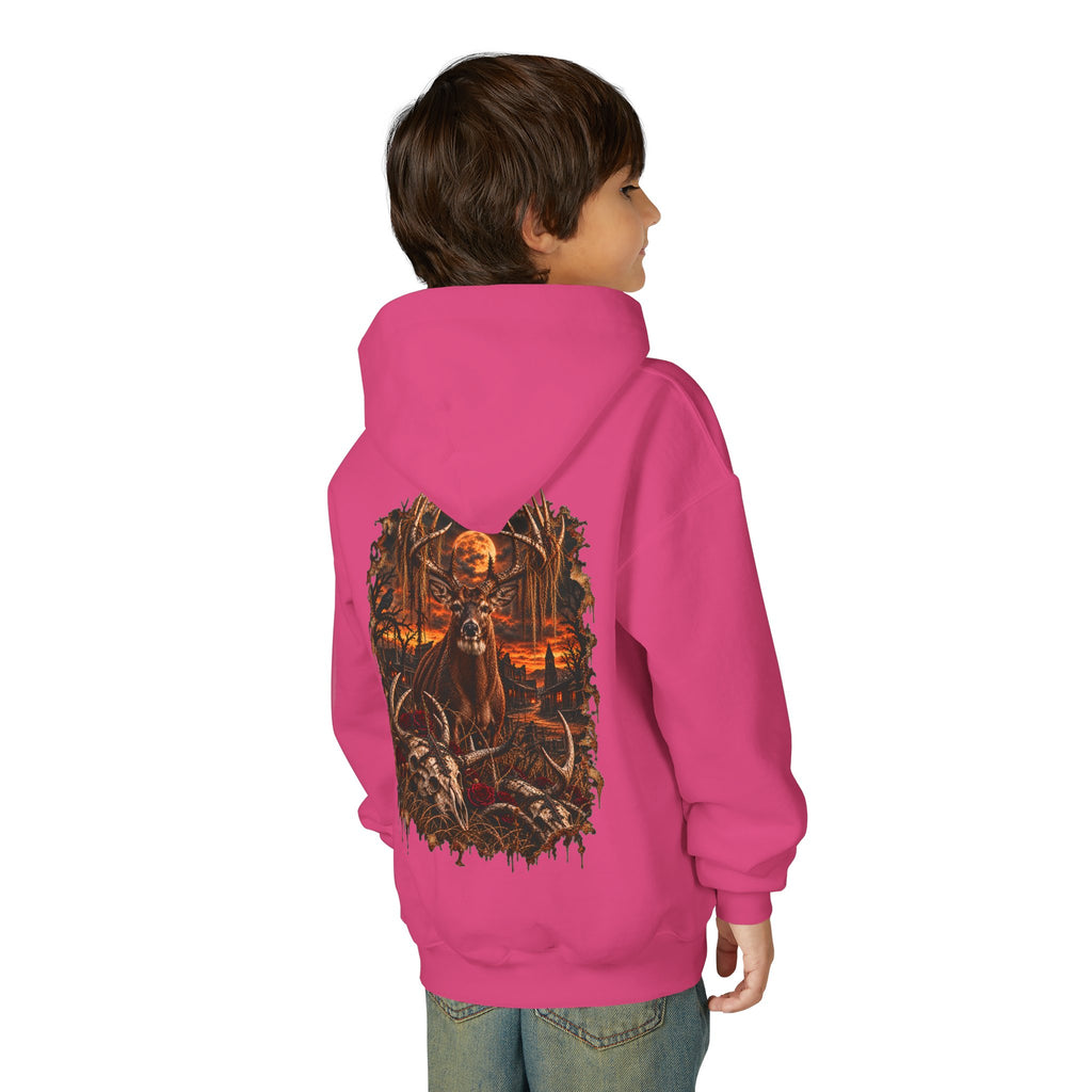 Youth Monster Buck Hoodie