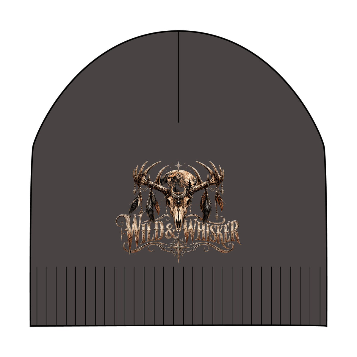 Wild & Whisker  Skull Beanie