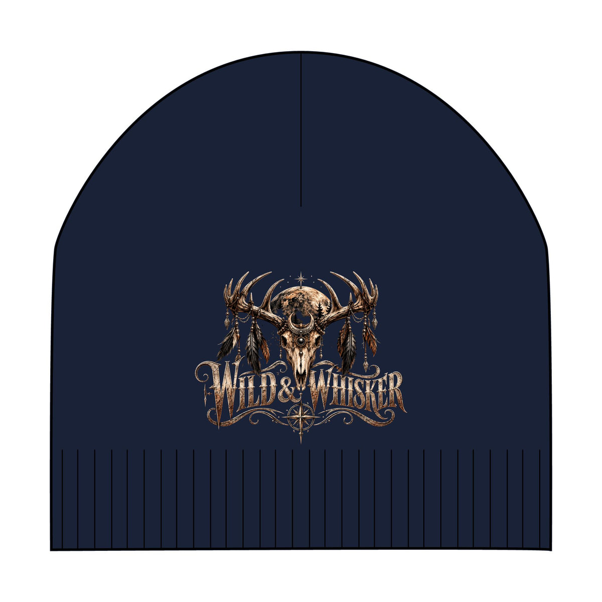 Wild & Whisker  Skull Beanie