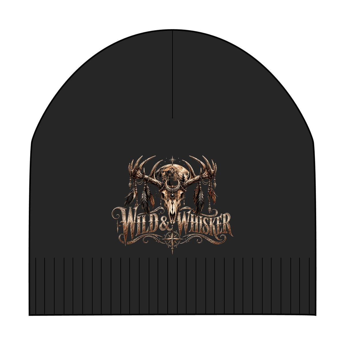 Wild & Whisker  Skull Beanie