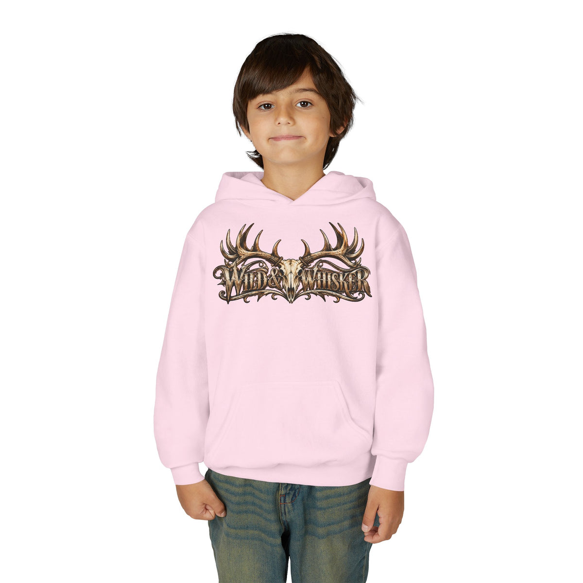 Youth Hunting & Fishing Graphic Hoodie