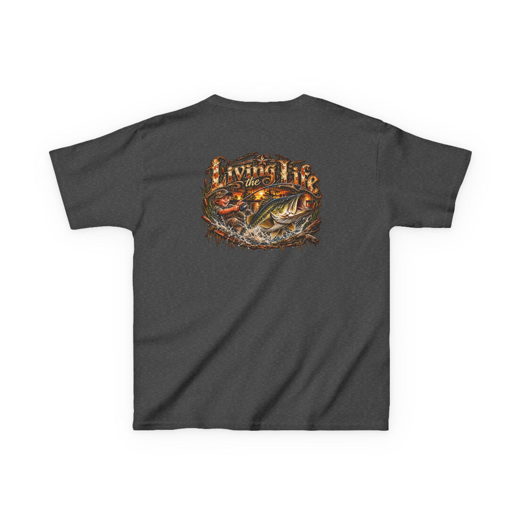 Wildlife Adventure Kids Tee – Big Bass T Shirt