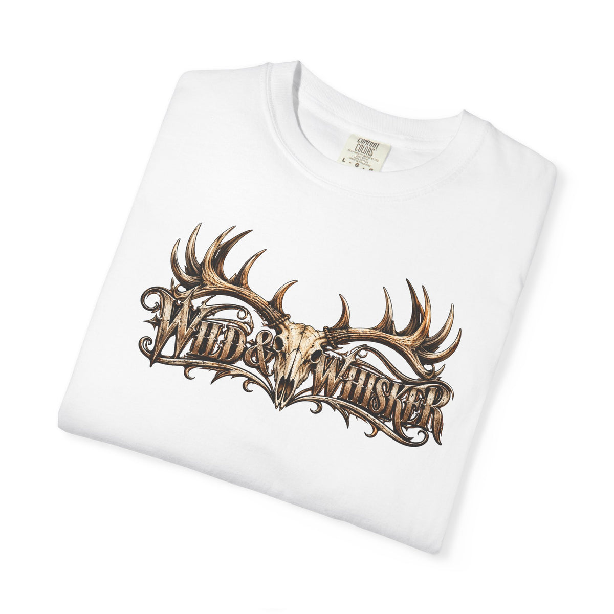 Mystical Octopus and Antler Graphic T-Shirt
