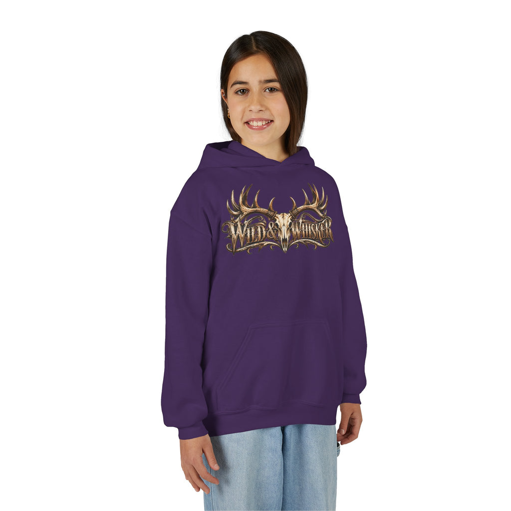 Youth Born Different Wilderness Graphic Hoodie