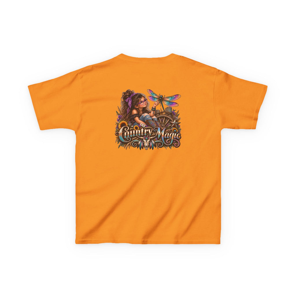 Kids Country Magic dragonfly  Tee