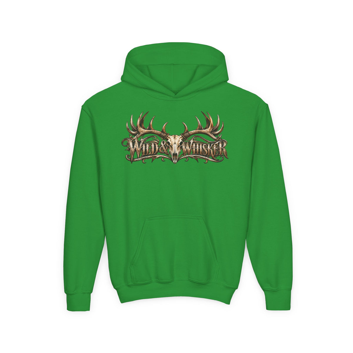 Youth Hunting & Fishing Graphic Hoodie