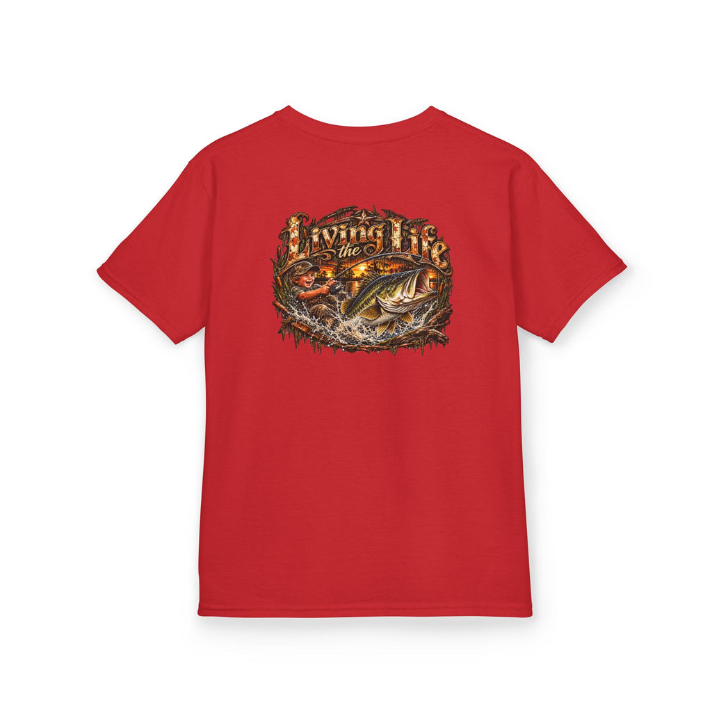 Wildlife Adventure Kids Tee – Big Bass T Shirt