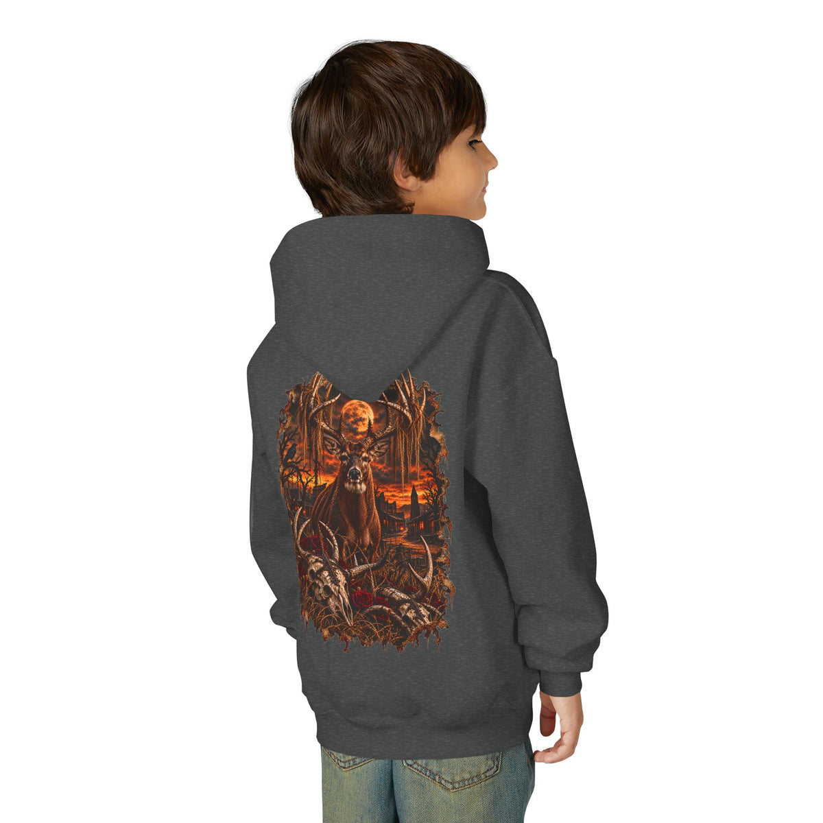 Youth Monster Buck Hoodie