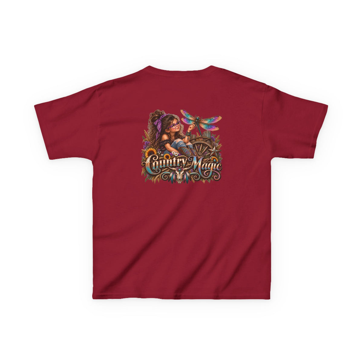Kids Country Magic dragonfly  Tee
