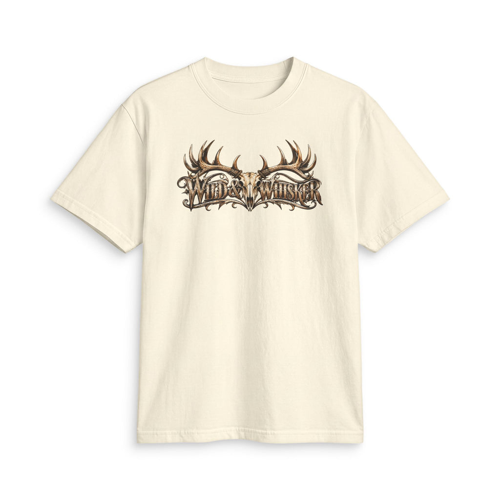 Wild & Whisker  Blazing Deer Warrior  T-Shirt