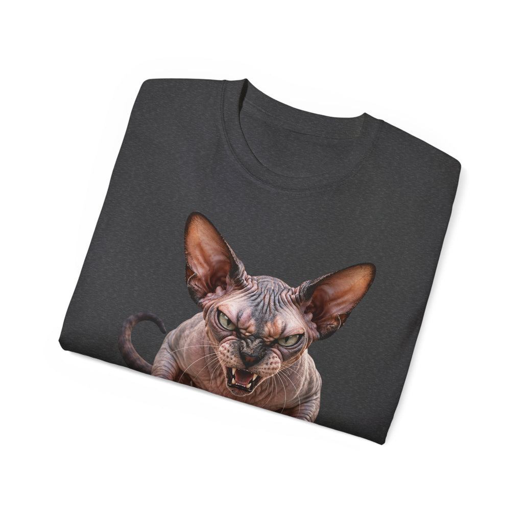 Wild & Whiskers Sphynx Cat Bad Attitude collection