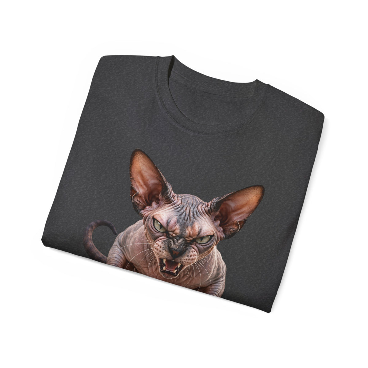 Wild & Whiskers Sphynx Cat Bad Attitude collection