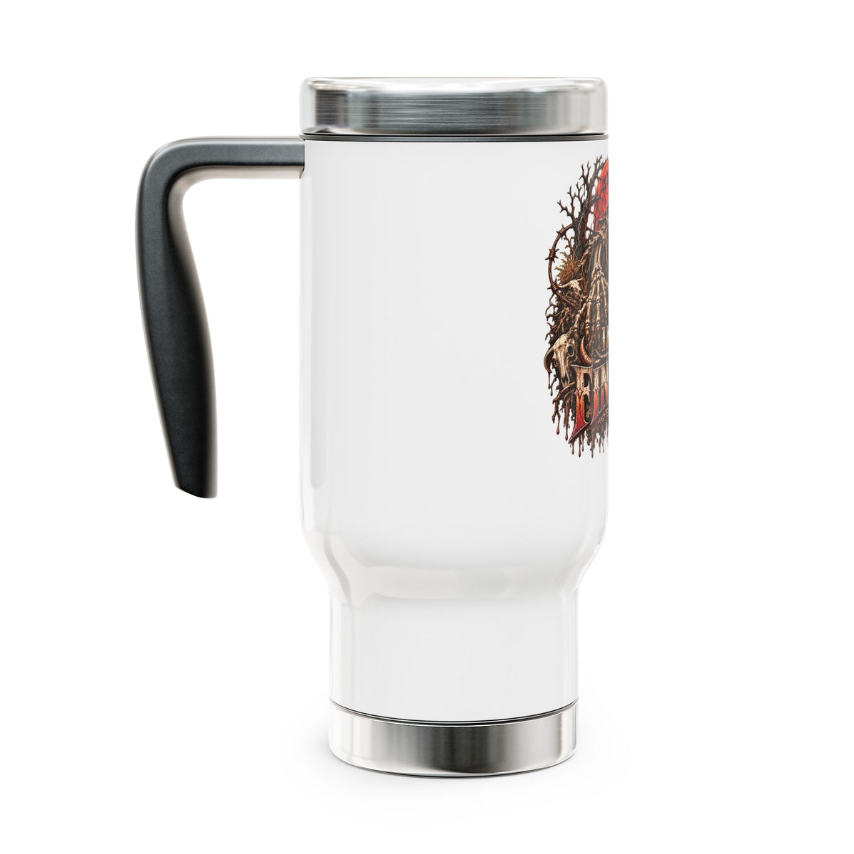 I'm Not Finished Travel Mug