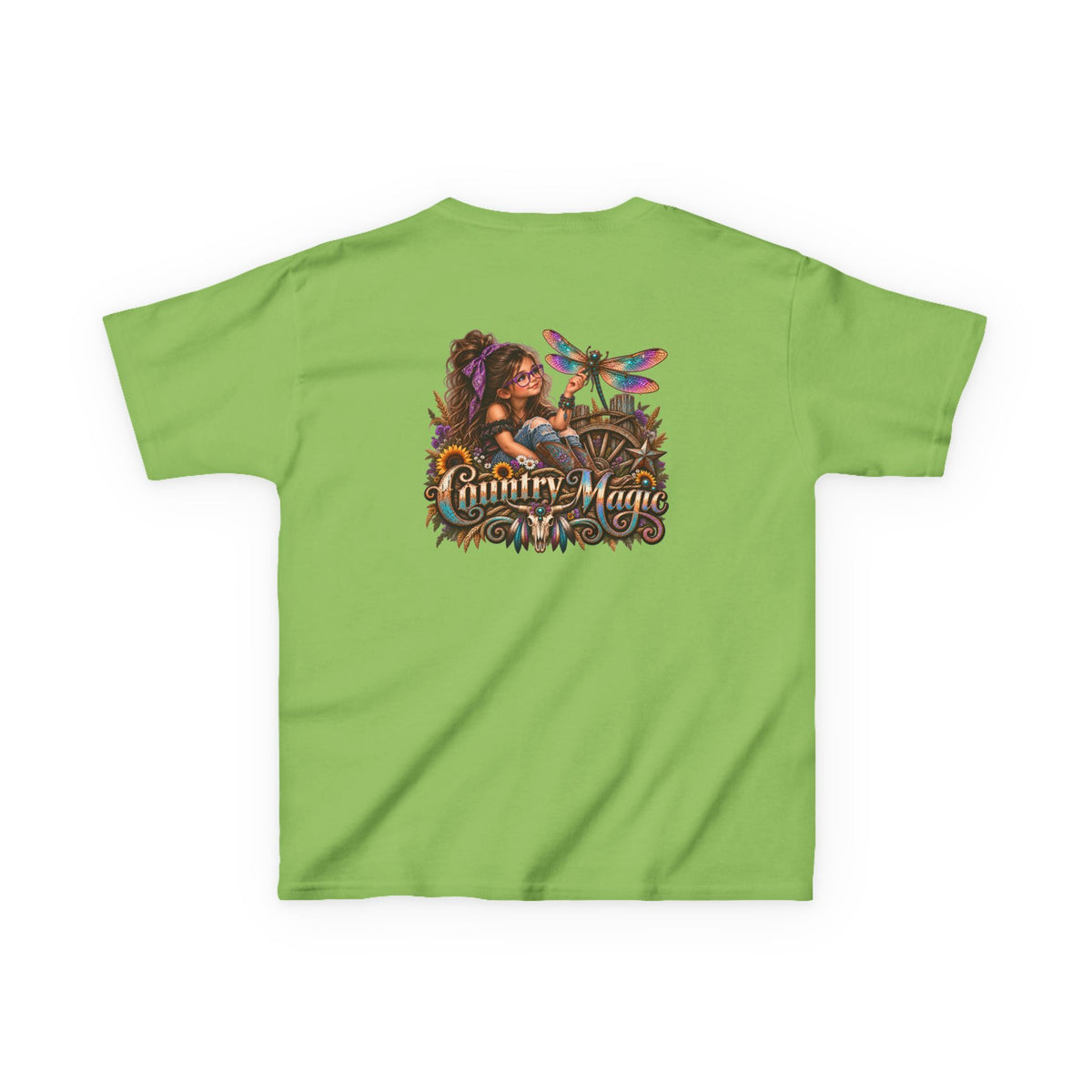 Kids Country Magic dragonfly  Tee