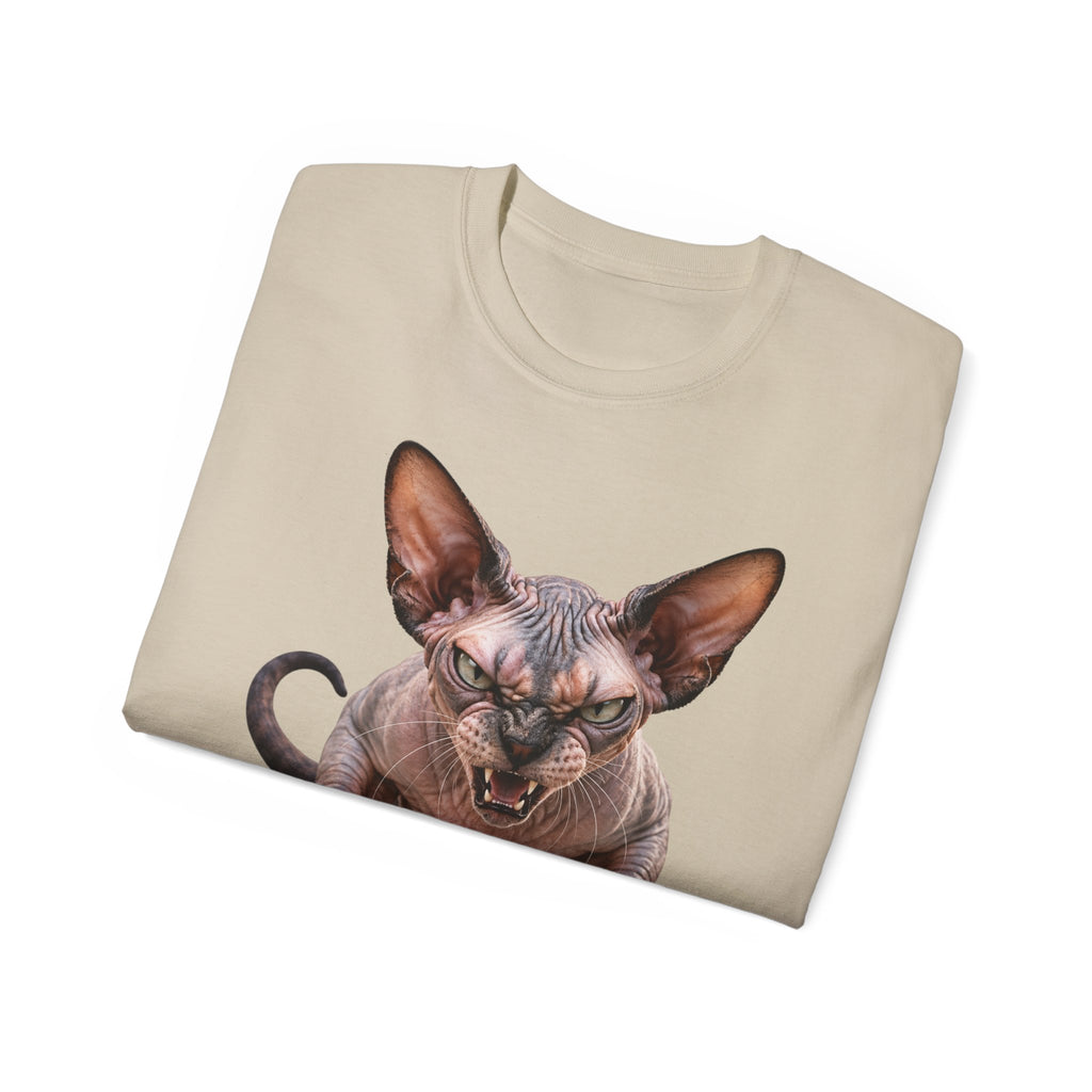 Wild & Whiskers Sphynx Cat Bad Attitude collection