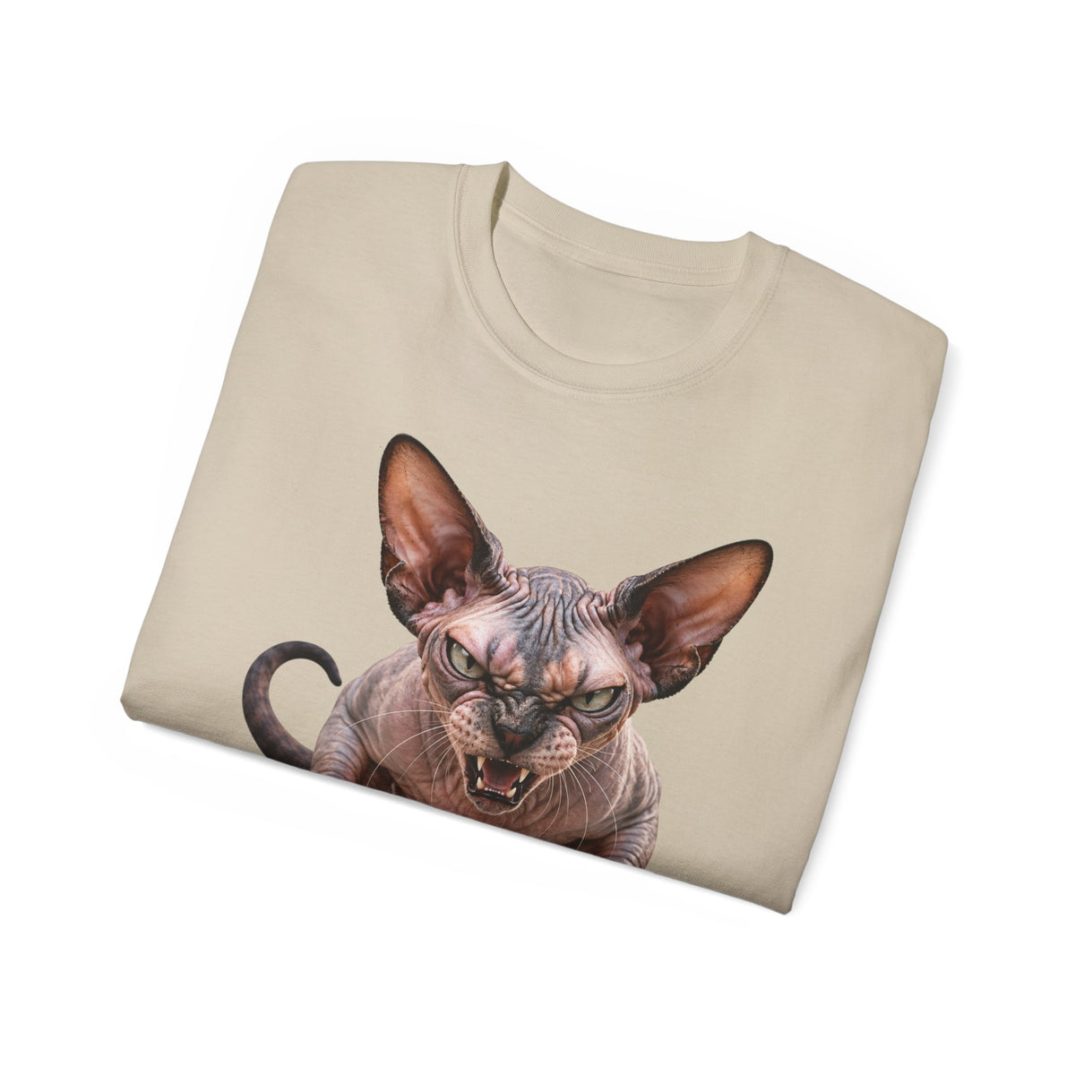 Wild & Whiskers Sphynx Cat Bad Attitude collection