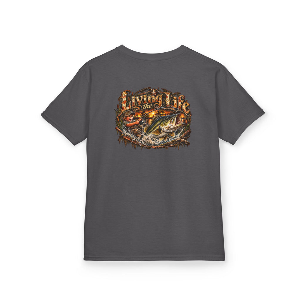 Wildlife Adventure Kids Tee – Big Bass T Shirt