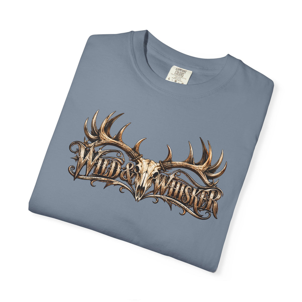 Mystical Octopus and Antler Graphic T-Shirt